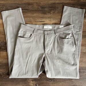 BRAX Gray Chuck Modern Golf Pants Men’s 36/32